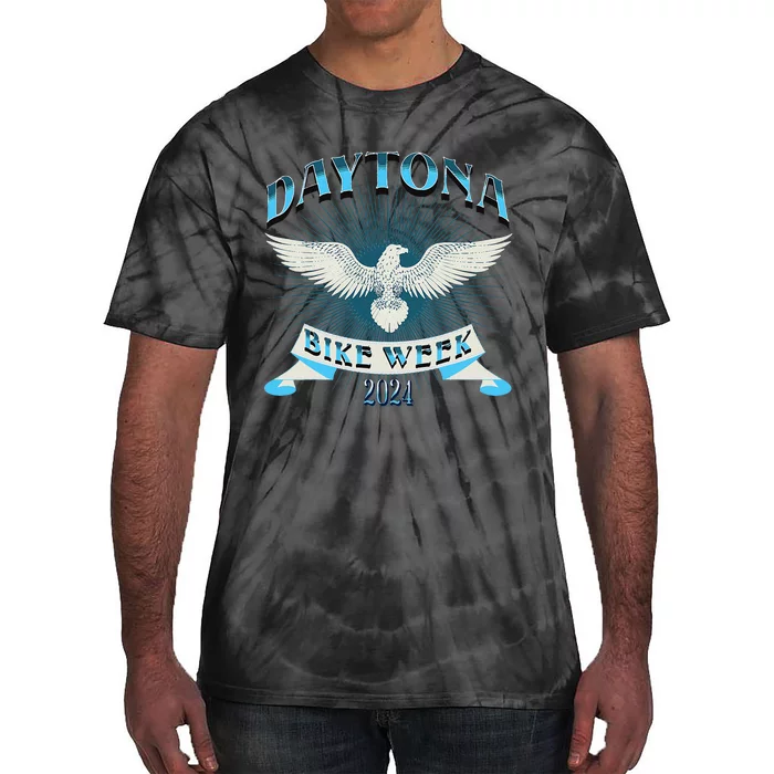 2024 Daytona Beach Bike Week Tie-Dye T-Shirt