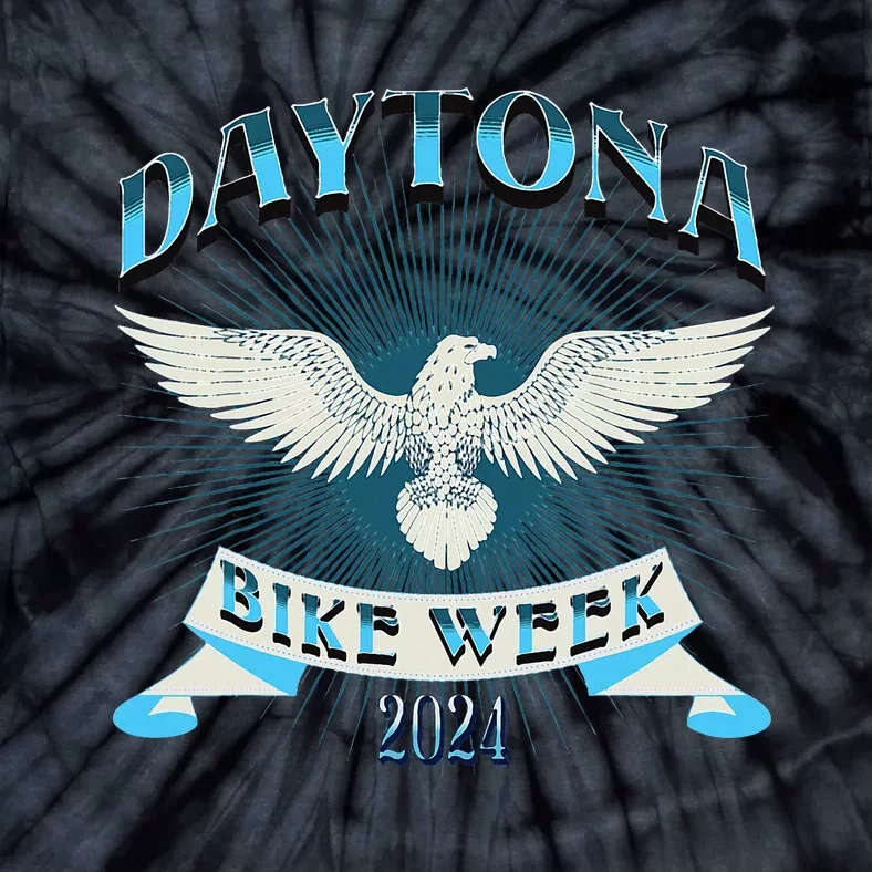 2024 Daytona Beach Bike Week Tie-Dye T-Shirt