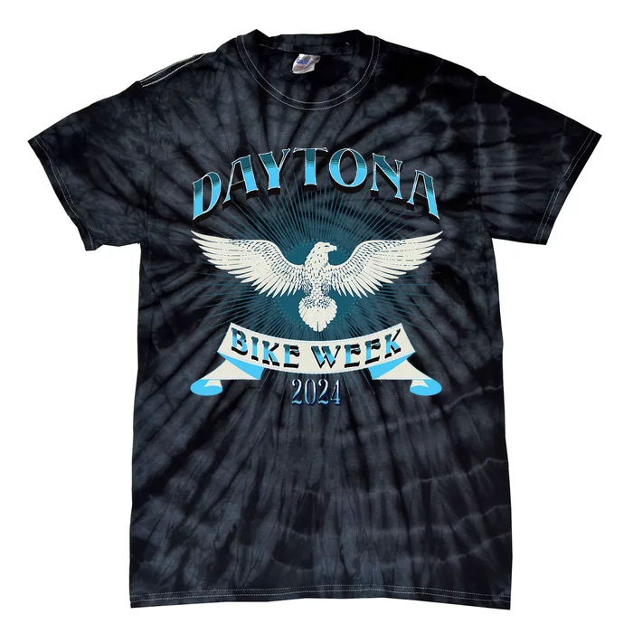 2024 Daytona Beach Bike Week Tie-Dye T-Shirt