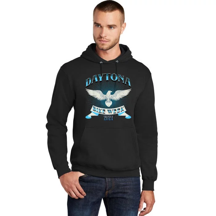 2024 Daytona Beach Bike Week Tall Hoodie