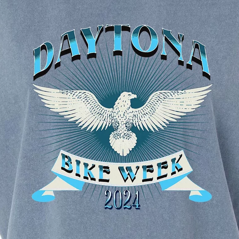 2024 Daytona Beach Bike Week Garment-Dyed Women's Muscle Tee