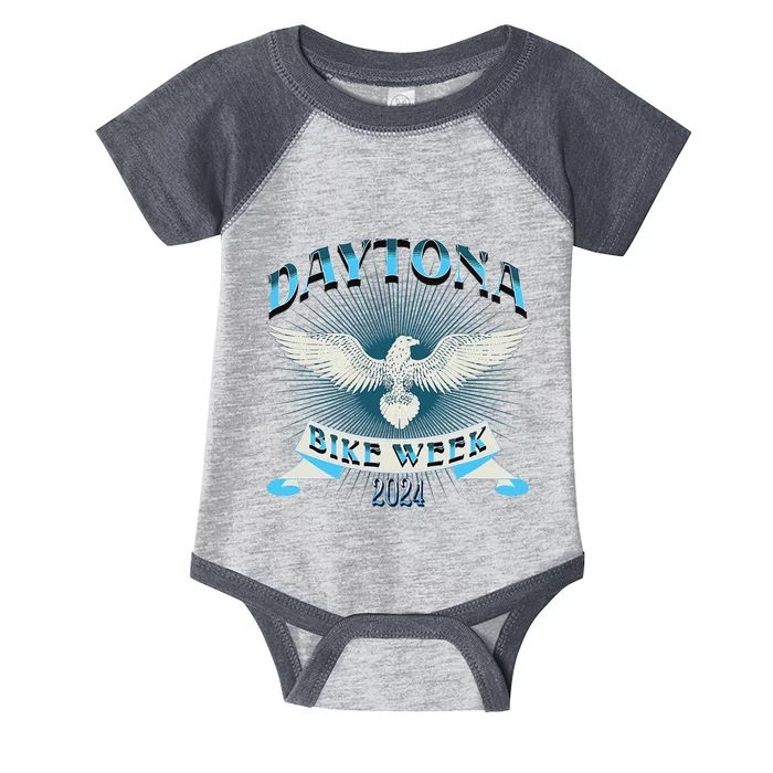 2024 Daytona Beach Bike Week Infant Baby Jersey Bodysuit