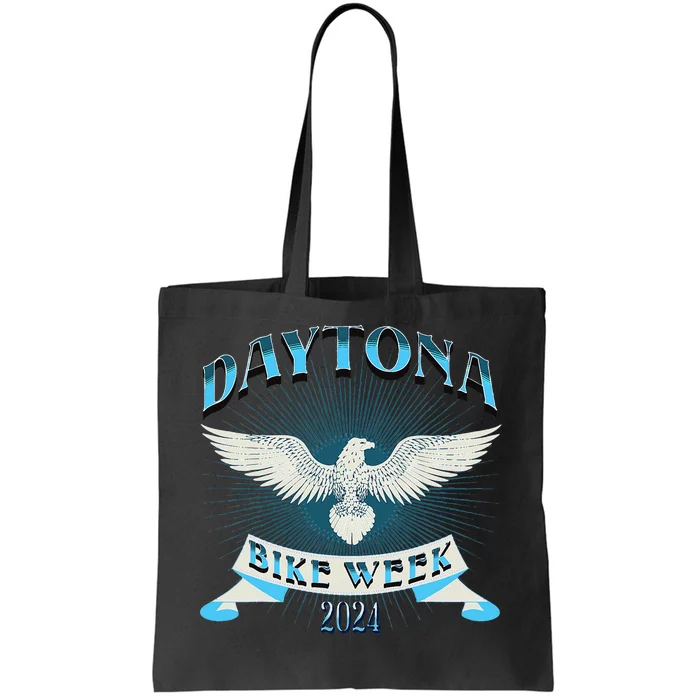 2024 Daytona Beach Bike Week Vintage Rally Tote Bag