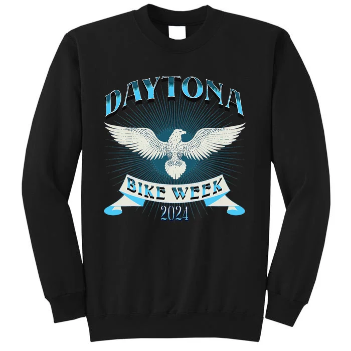 2024 Daytona Beach Bike Week Vintage Rally Tall Sweatshirt