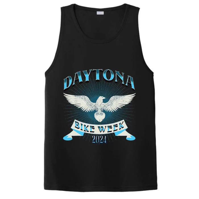 2024 Daytona Beach Bike Week Vintage Rally Performance Tank