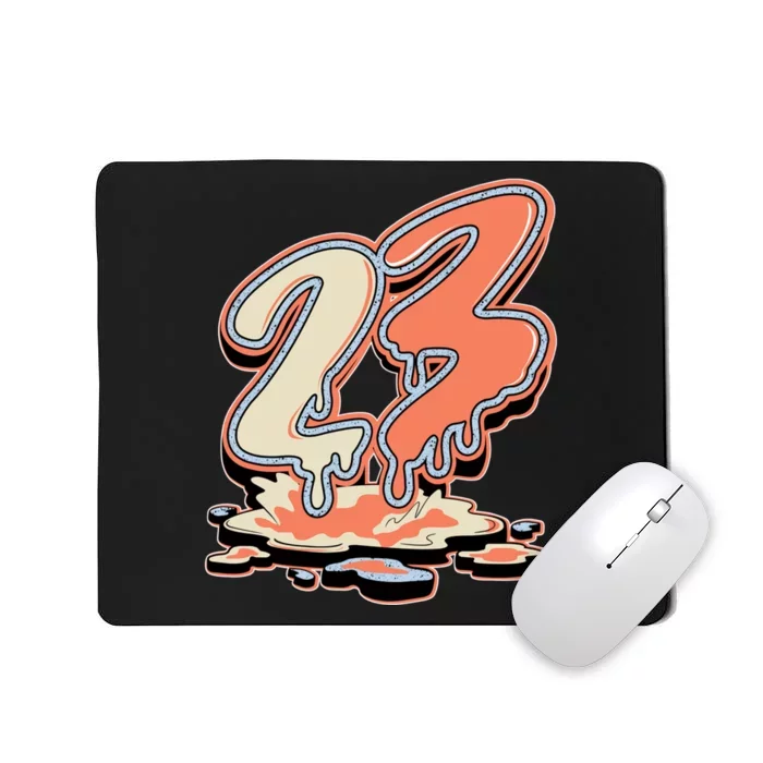 23 Drip Crimson Bliss 5s Matching Mousepad