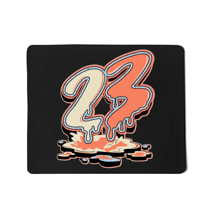 23 Drip Crimson Bliss 5s Matching Mousepad