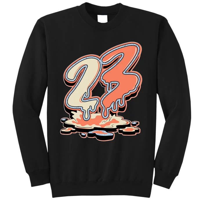 23 Drip Crimson Bliss 5s Matching Tall Sweatshirt