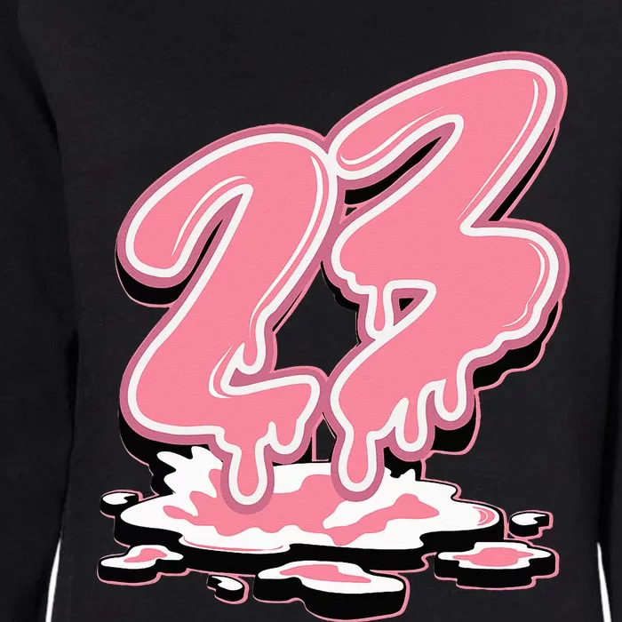 23 Drip Crafted For Her 5s Matching Womens California Wash Sweatshirt