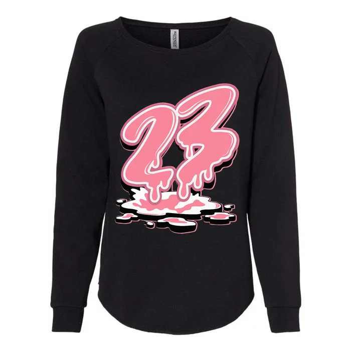 23 Drip Crafted For Her 5s Matching Womens California Wash Sweatshirt