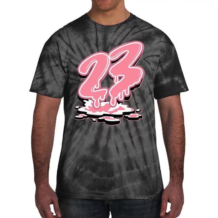 23 Drip Crafted For Her 5s Matching Tie-Dye T-Shirt