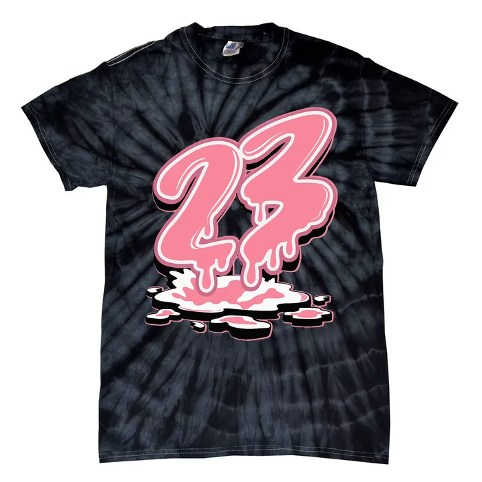 23 Drip Crafted For Her 5s Matching Tie-Dye T-Shirt