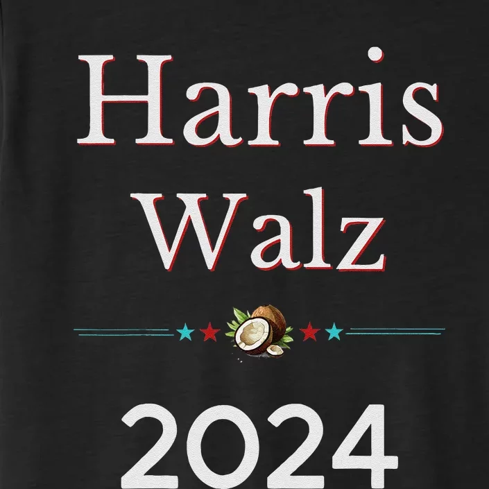 2024 Democratic Presidential Election Nominees Harris Walz ChromaSoft Performance T-Shirt