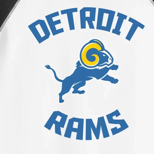 2022 Detroit Rams Football Champs Toddler Fine Jersey T-Shirt