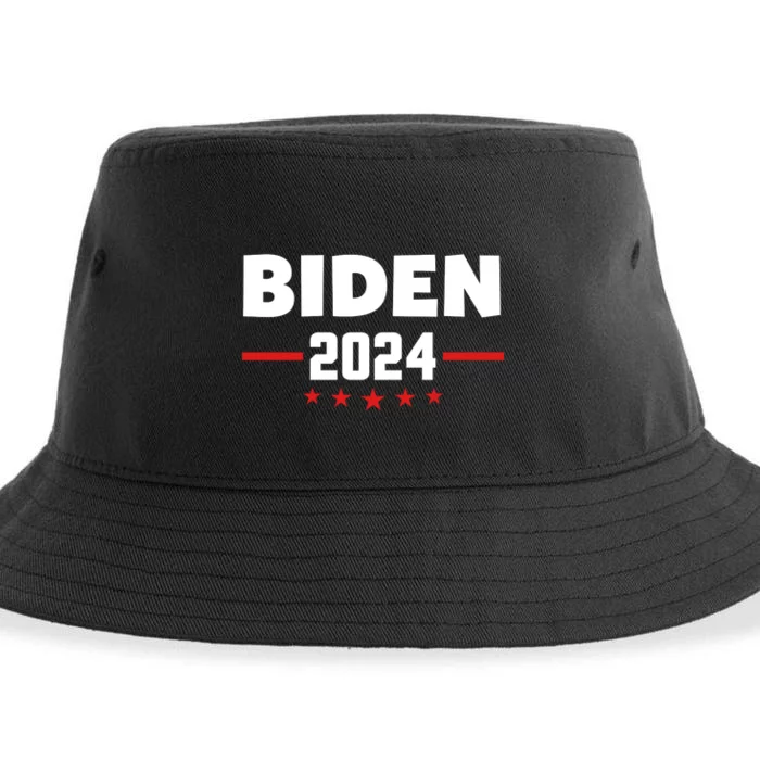 2024 Democrat Reelect Joe Biden Kamala Harris Sustainable Bucket Hat