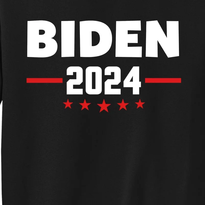 2024 Democrat Reelect Joe Biden Kamala Harris Tall Sweatshirt