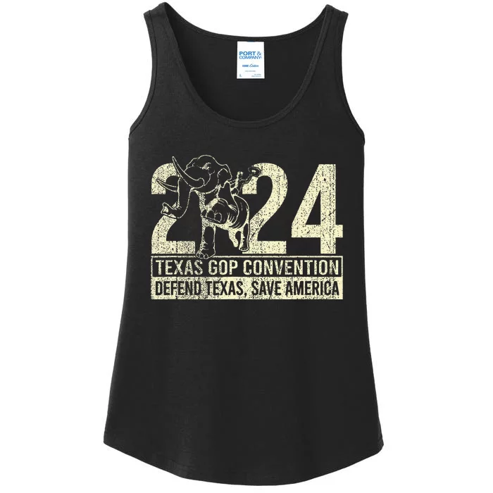 2024 Defend Texas Save American Ladies Essential Tank