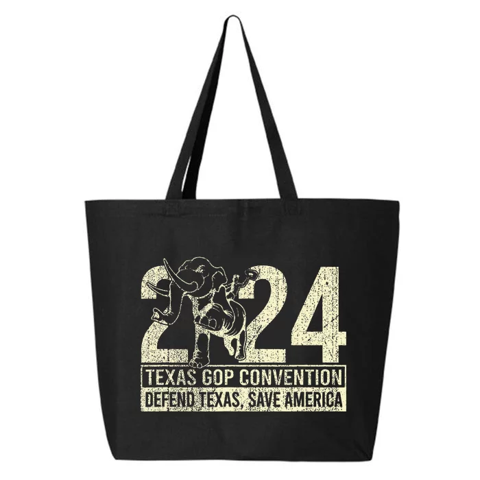 2024 Defend Texas Save American 25L Jumbo Tote