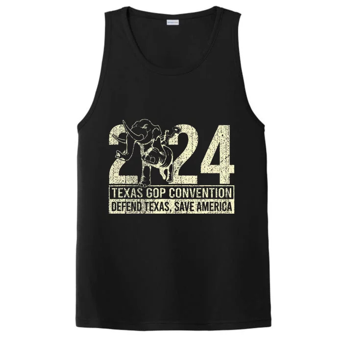 2024 Defend Texas Save American Performance Tank