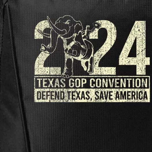 2024 Defend Texas Save American Quote City Backpack