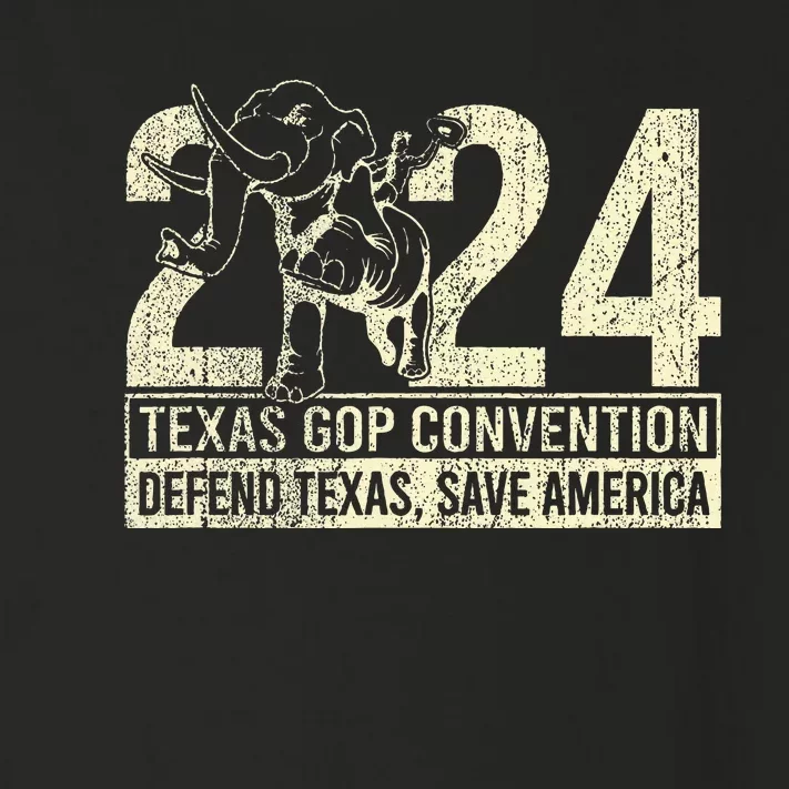 2024 Defend Texas Save American Quote Toddler Long Sleeve Shirt