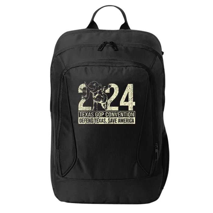 2024 Defend Texas Save American City Backpack