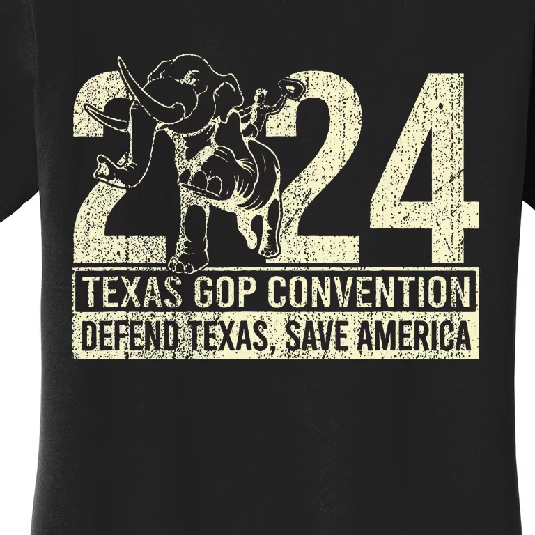 2024 Defend Texas Save American Women's T-Shirt