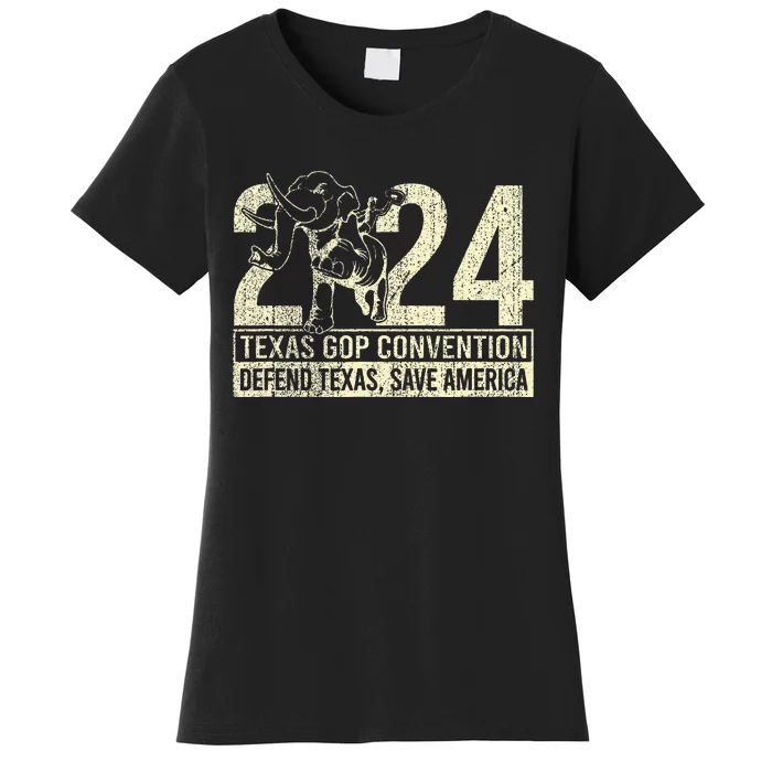 2024 Defend Texas Save American Women's T-Shirt