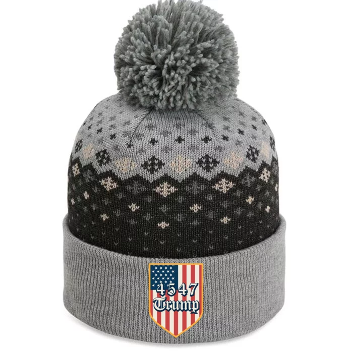 2024 Donald Trump Take America Back Election The Return Gift The Baniff Cuffed Pom Beanie