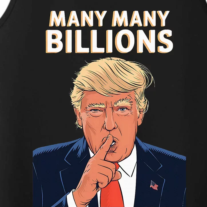 2024 Debate Trump Many Many Billions Performance Tank