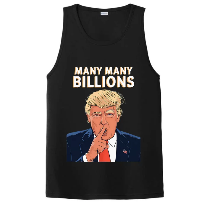 2024 Debate Trump Many Many Billions Performance Tank