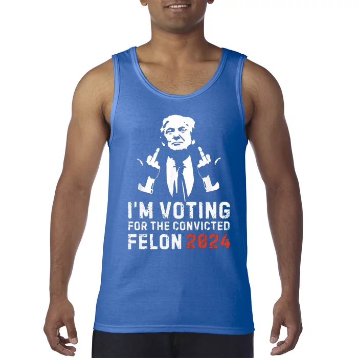 2024 Donald Trump Take America Back Election The Return Gift Tank Top