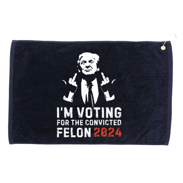 2024 Donald Trump Take America Back Election The Return Gift Grommeted Golf Towel