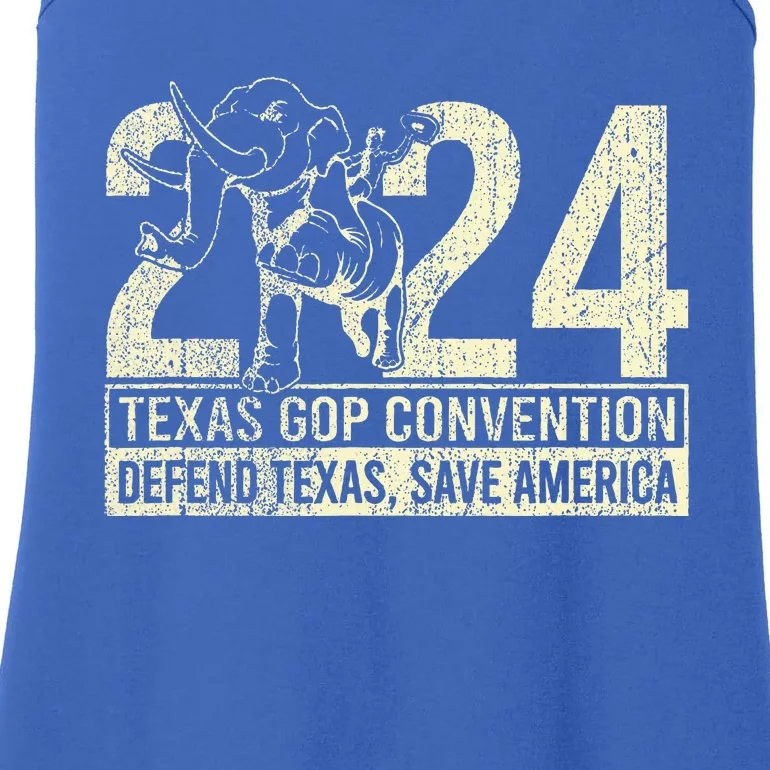 2024 Defend Texas Save American Ladies Essential Tank