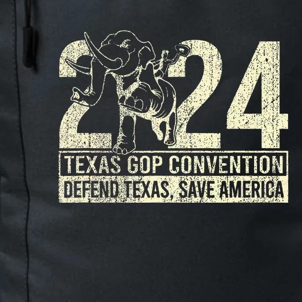 2024 Defend Texas Save American Daily Commute Backpack