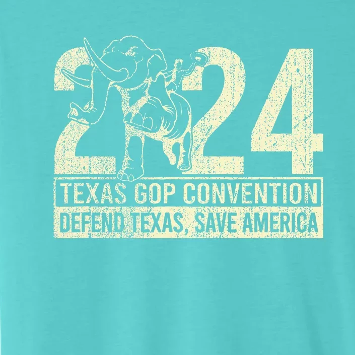 2024 Defend Texas Save American ChromaSoft Performance T-Shirt