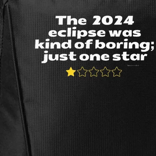 2024 Eclipse City Backpack