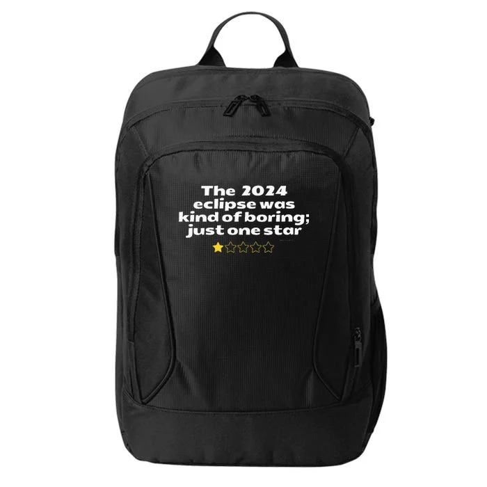 2024 Eclipse City Backpack