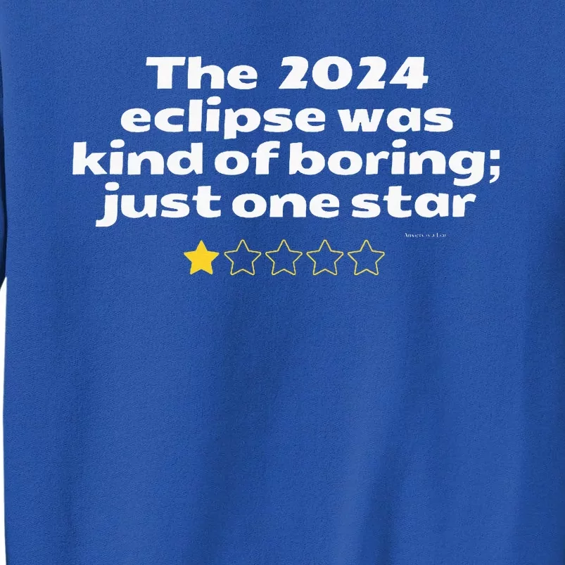 2024 Eclipse Tall Sweatshirt