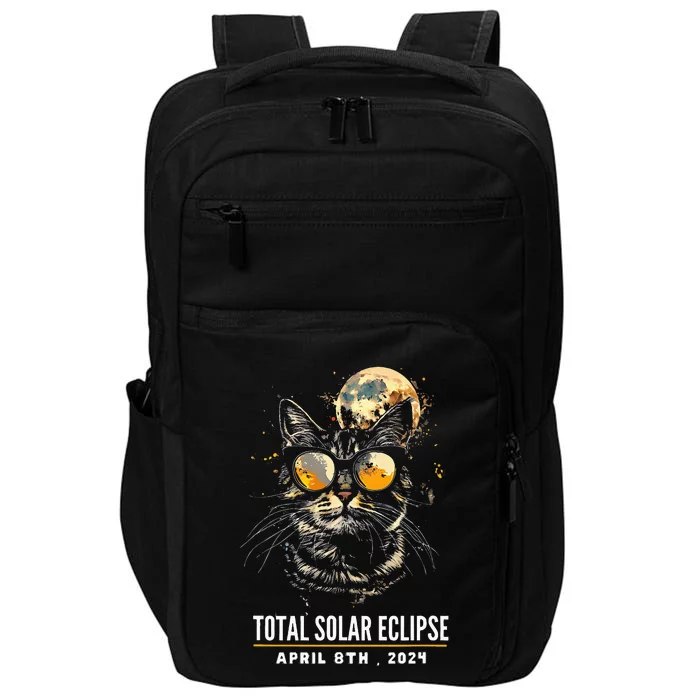 2024 Eclipse  8 April 2024 Eclipse Impact Tech Backpack