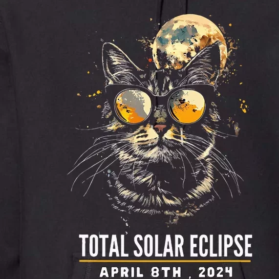 2024 Eclipse  8 April 2024 Eclipse Premium Hoodie