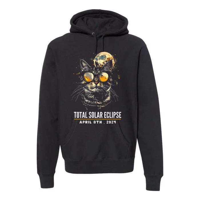 2024 Eclipse  8 April 2024 Eclipse Premium Hoodie