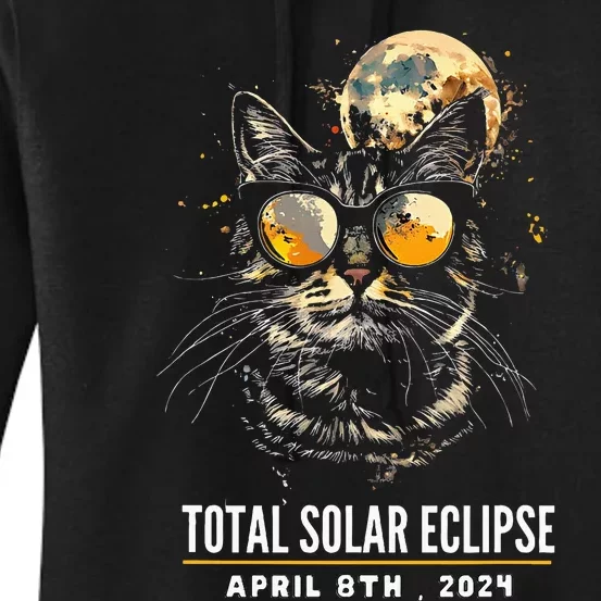 2024 Eclipse  8 April 2024 Eclipse Women's Pullover Hoodie