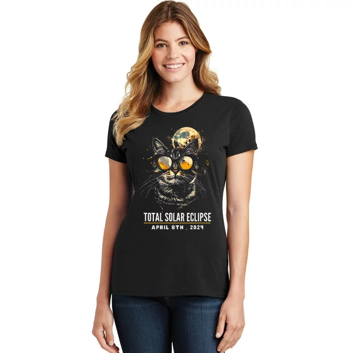 2024 Eclipse  8 April 2024 Eclipse Women's T-Shirt