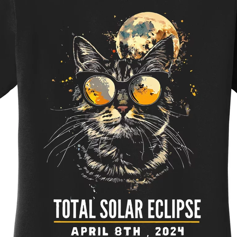 2024 Eclipse  8 April 2024 Eclipse Women's T-Shirt