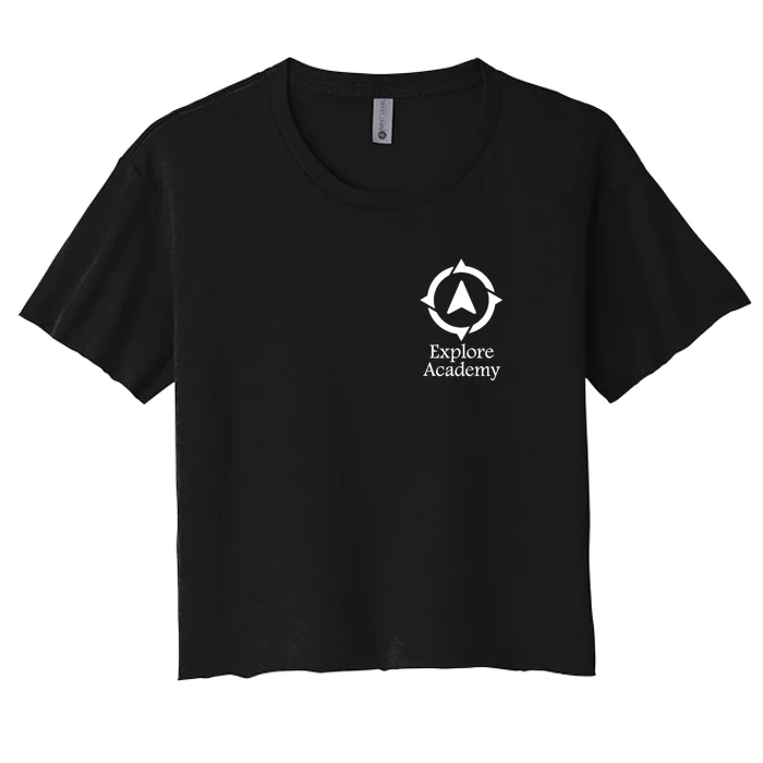 20242025 Explore Academy Gear Women's Crop Top Tee