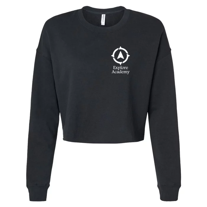 20242025 Explore Academy Gear Cropped Pullover Crew