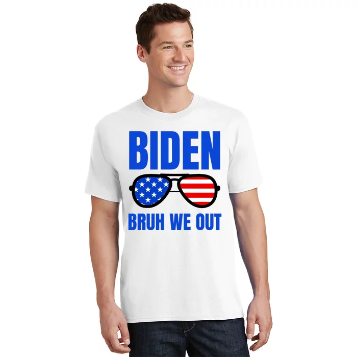 2024 Election Biden 2024 Bruh We Out Funny Joe Biden T-Shirt