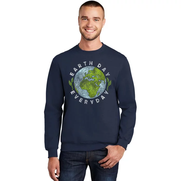 2024 Earth Day Every Day Planet 54 Anniversary Sweatshirt