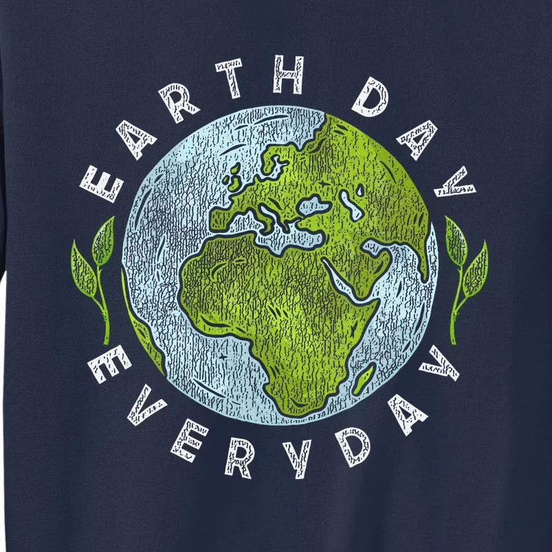 2024 Earth Day Every Day Planet 54 Anniversary Sweatshirt